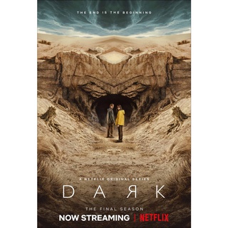 โปสเตอร์ซีรีส์ Dark ดาร์ก Movie Poster หนัง Series โปสเตอร์ขนาดใหญ่ ภาพติดผนัง ตกแต่งห้อง ตกแต่งบ้าน ภาพพิมพ์