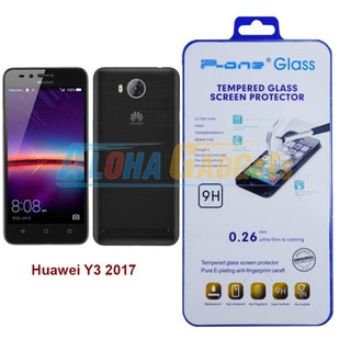 Huawei Y3 2017  ฟิล์มกระจกนิรภัย P-One