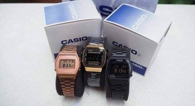 นาฬิกา-casio-ท็อปมิลเลอร์-สายเลสระบบ-digital-ถูกสุดๆไม่ซื้อไม่ได้แล้ว