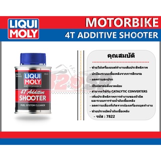 น้ำยาล้างหัวฉีดมอเตอร์ไซค์ LIQUI MOLY MOTORBIKE 4T SHOOTER