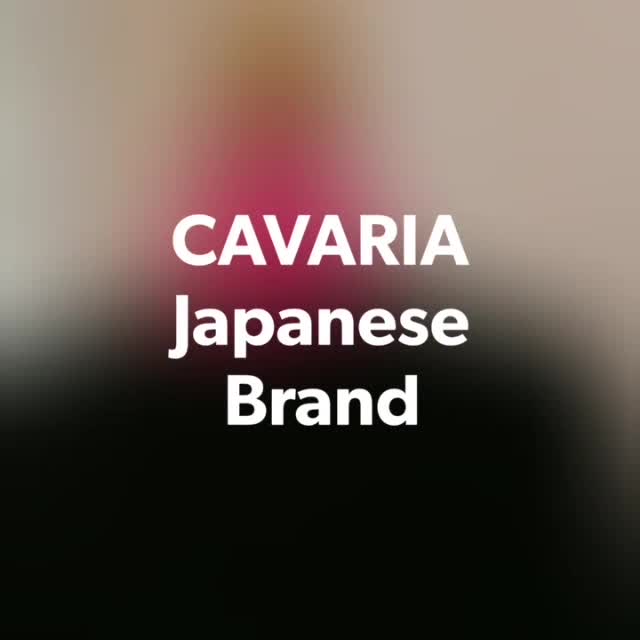 cavaria-japanese-brand-2nd-hand-เสืัอยืดแขนยาวผ้าใยผสม-ผ้าฝ้าย-95-โพลีเอสเตอร์-5-size-m-มือสองกระสอบนำเข้า-สภาพใหม่