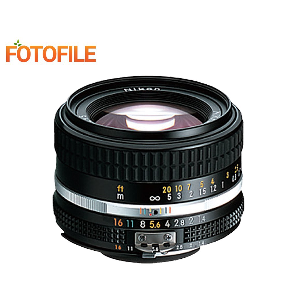 Nikon Lens AIS 50mm f/1.4 Manual Focus Shopee Thailand