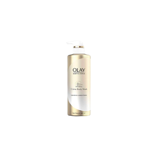 OLAY โอเลย์ BodyScience Brightening Creme Body Wash ครีมอาบน้ำสูตรผิวกระจ่างใส 500ml