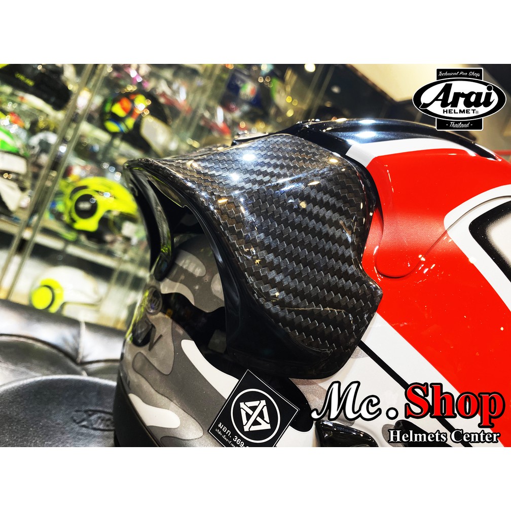 Arai hotsell rx7v spoiler