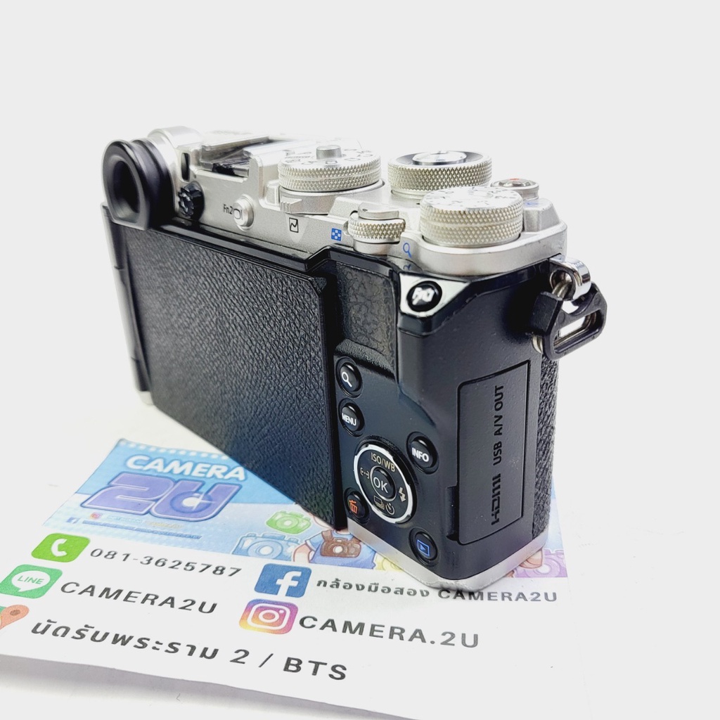 กล้อง-olympus-pen-f-body