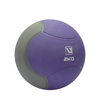 FBT x LIVEPRO เมดิซีนบอล 2 กก. บอลถ่วงน้ำหนัก Weightball เวทบอล Medicine Ball LS 3006F/3 67356