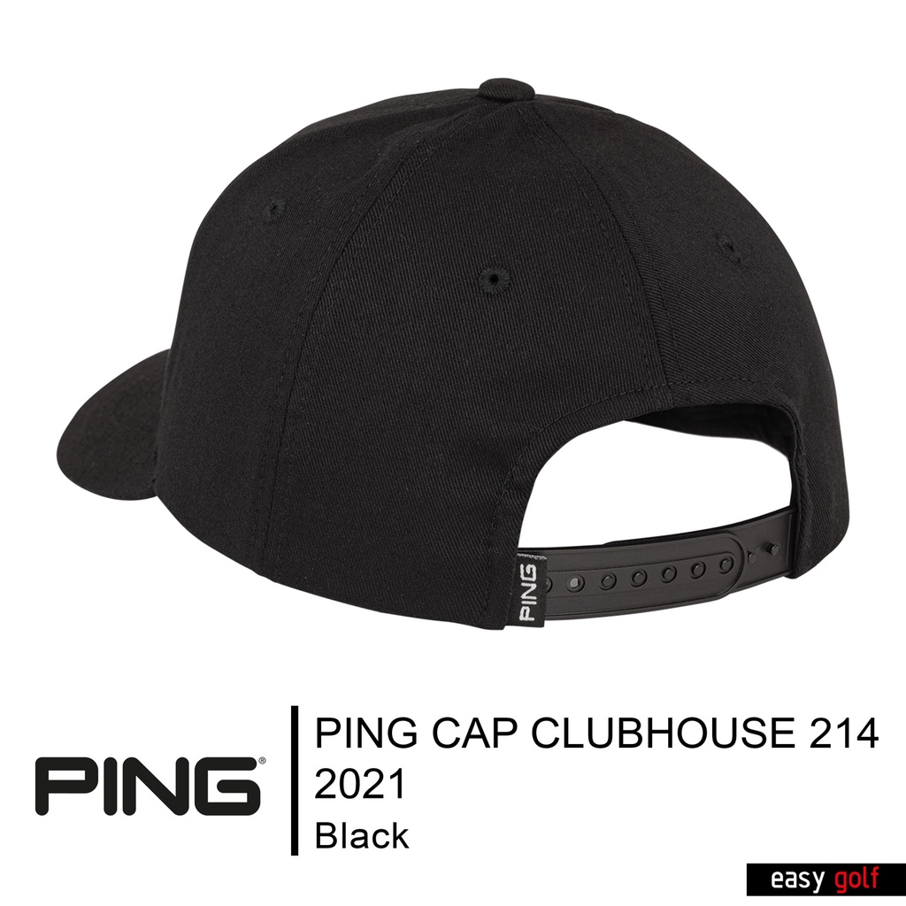 ping-cap-clubhouse-214-ping-cap-men-หมวกกอล์ฟ-หมวกกีฬาผู้ชาย