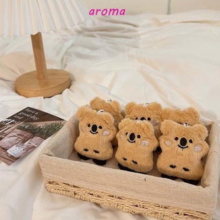 Aroma พวงกุญแจ จี้หมีโคอาล่า แบบนิ่ม แฮนด์เมด ของขวัญสําหรับเด็ก