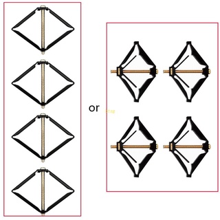 Btsg ชุดกล่องสวิตช์ติดผนัง 86 แบบ รองรับก้าน 4 ชิ้น สําหรับซ่อมแซม