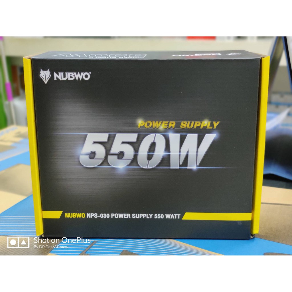 ภาพสินค้าPOWER SUPPLY (อุปกรณ์จ่ายไฟ) NUBWO 550,650 WATT (NPS-020)(NPS-030) ไม่มีไฟเลี้ยงการ์ดจอ ประกัน 1 ปี จากร้าน hardware_corner บน Shopee ภาพที่ 6