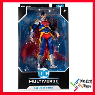 Superboy Prime DC Multiverse McFarlane Toys 7" Figure ซุปเปอร์บอย ไพร์ม ดีซีมัลติเวิร์ส แมคฟาร์เลนทอยส์