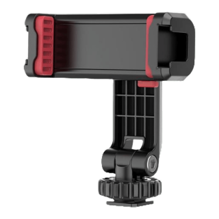 โปรโมชั่น : Ulanzi ST-06S Multi Function Cold Shoe Phone Holder หัวจับมือถือ สำหรับต่อกับ ขาตั้งกล้อง ไม้เซลฟี่ แบบหมุนได้ 360 องศา