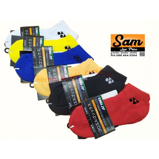 สินค้า ถุงเท้า3D Badminton Sock ถุงเท้าแบดมินตัน ข้อสั้น ขนาด 22-25 และ 25-28 ซม.