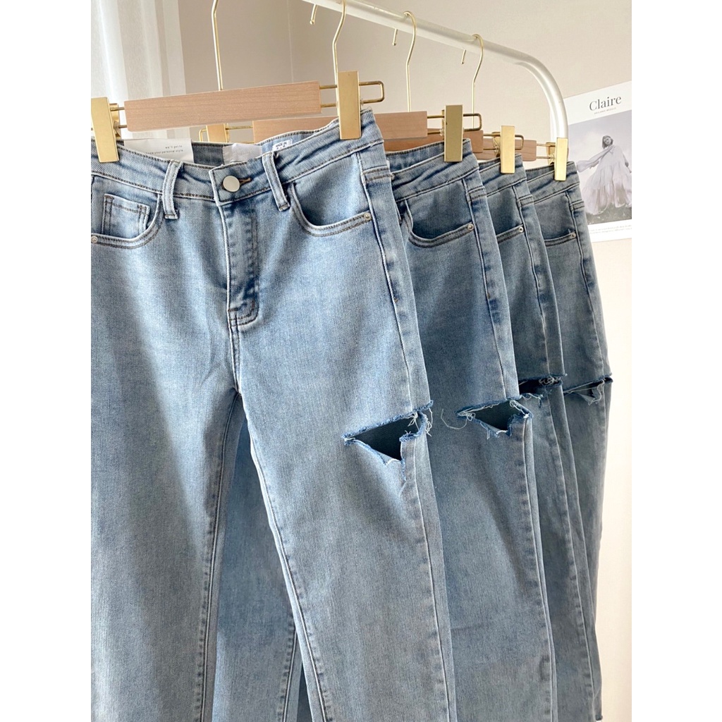 blue-vintage-jeans-กางเกงยีนส์-dari19
