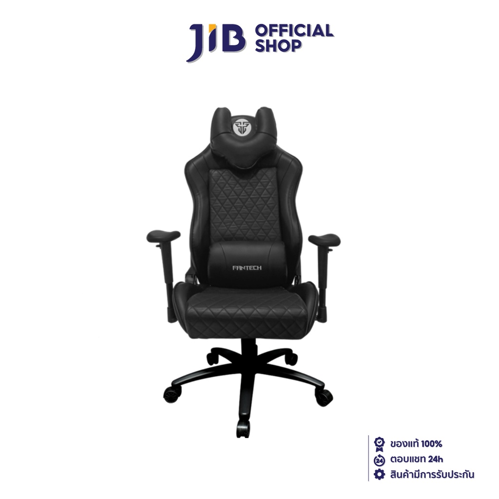 FANTECH GAMING CHAIR GAMING GC184 BLACK