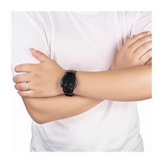 Bornfoundwatch Minimalwatch Black