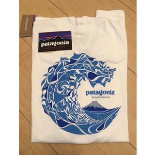 Patagonia / Patagonia / Patagonia เสื้อยืดลําลองสําหรับผู้ชายผู้หญิงผ้าฝ้ายแขนสั้นทรงหลวมเสื้อยืด