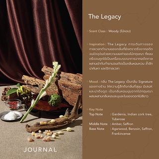 ภาพขนาดย่อของภาพหน้าปกสินค้าJournal The Legacy Fabric Mist 100ml (Signature) จากร้าน journalboutique บน Shopee ภาพที่ 2