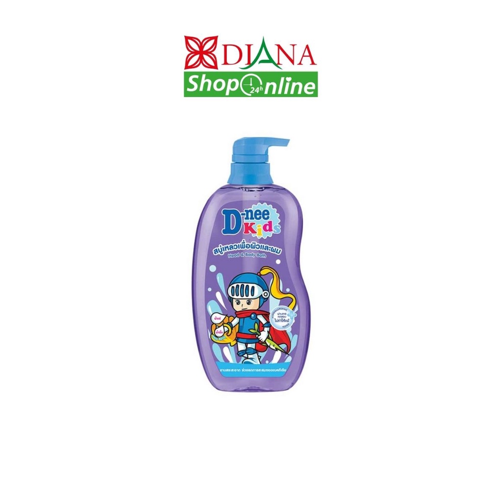 ดีนี่-d-nee-kids-head-and-body-bath-400-ml