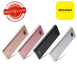 Awei Power Bank เพาเวอร์แบงค์ แบตสำรอง 8000mAh P91k(black)