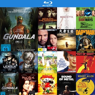 Bluray แผ่นบลูเรย์ Gundala (2019) หนังบลูเรย์ ใช้กับ เครื่องเล่นบลูเรย์ blu ray player บูเร blu-ray หนัง แผ่น bluray