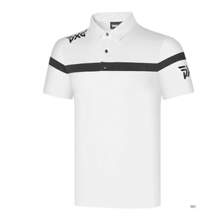 Pxg เสื้อโปโล แขนสั้น ระบายอากาศ แห้งเร็ว สําหรับผู้ชาย เล่นกอล์ฟ #880703 #