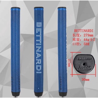 Bettinardi 2022 ใหม่ ด้ามจับไม้กอล์ฟ สีฟ้า