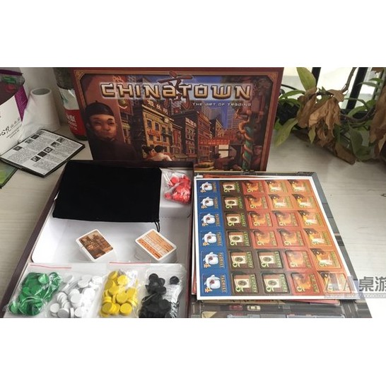 chinatown-board-game-บอร์ดเกม-ย่านการค้าเมืองจีน