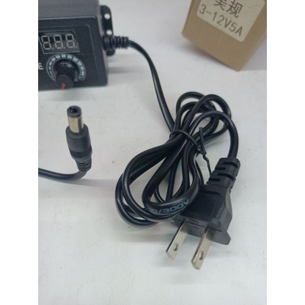 ภาพสินค้าadapter 3-12V5A switching power supply ปรับโวลต์ได้ สวิตชิ่งพาเซอร์ซัพพลาย หม้อแปลงไฟ อะแด็บเตอร์แปลงไฟ จากร้าน domehang บน Shopee ภาพที่ 7