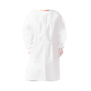 ภาพหน้าปกสินค้าชุดกาวน์ใยสังเคราะห์  ISOLATION GOWN ที่เกี่ยวข้อง