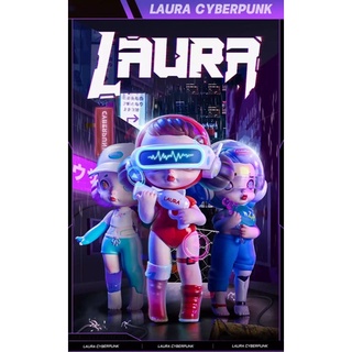 💗พร้อมส่งแบบแยกตัว🚀 Laura cyber punk 🤖
