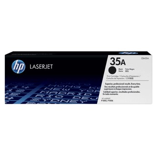 หมึกแท้ HP CB435A ประกันศูนย์ ปริ้นเตอร์ P1005 / P1006