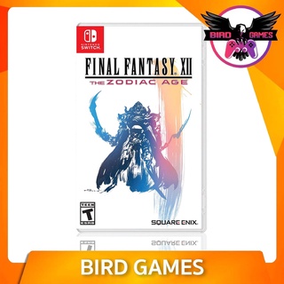 Nintendo Switch : Final Fantasy XII : The Zodiac Age [แผ่นแท้] [มือ1] [final fantasy 12]