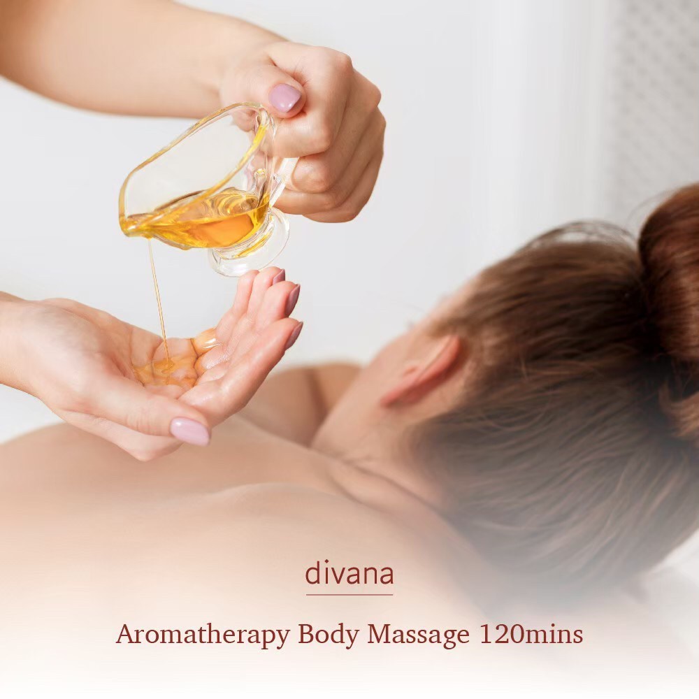 ภาพหน้าปกสินค้าAromatherapy Body Massage 120 Mins