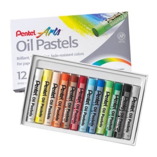 ภาพหน้าปกสินค้าสีชอล์ก Pentel oil pastels( มี 5 แบบ ) ซึ่งคุณอาจชอบสินค้านี้