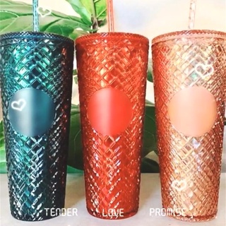  Diamond radiant goddess straw cup hand holding coffee Mug summer Holiday Cold Cup Tumbler 710ml/24oz NEW Durian cup -felice13.th