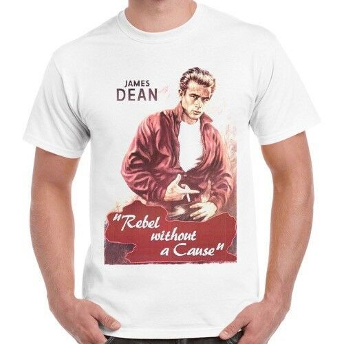 เสื้อยืดโอเวอร์ไซส์เสื้อยืด-james-dean-rebel-ไม่มีสารพิษสําหรับผู้ชายs-5xl