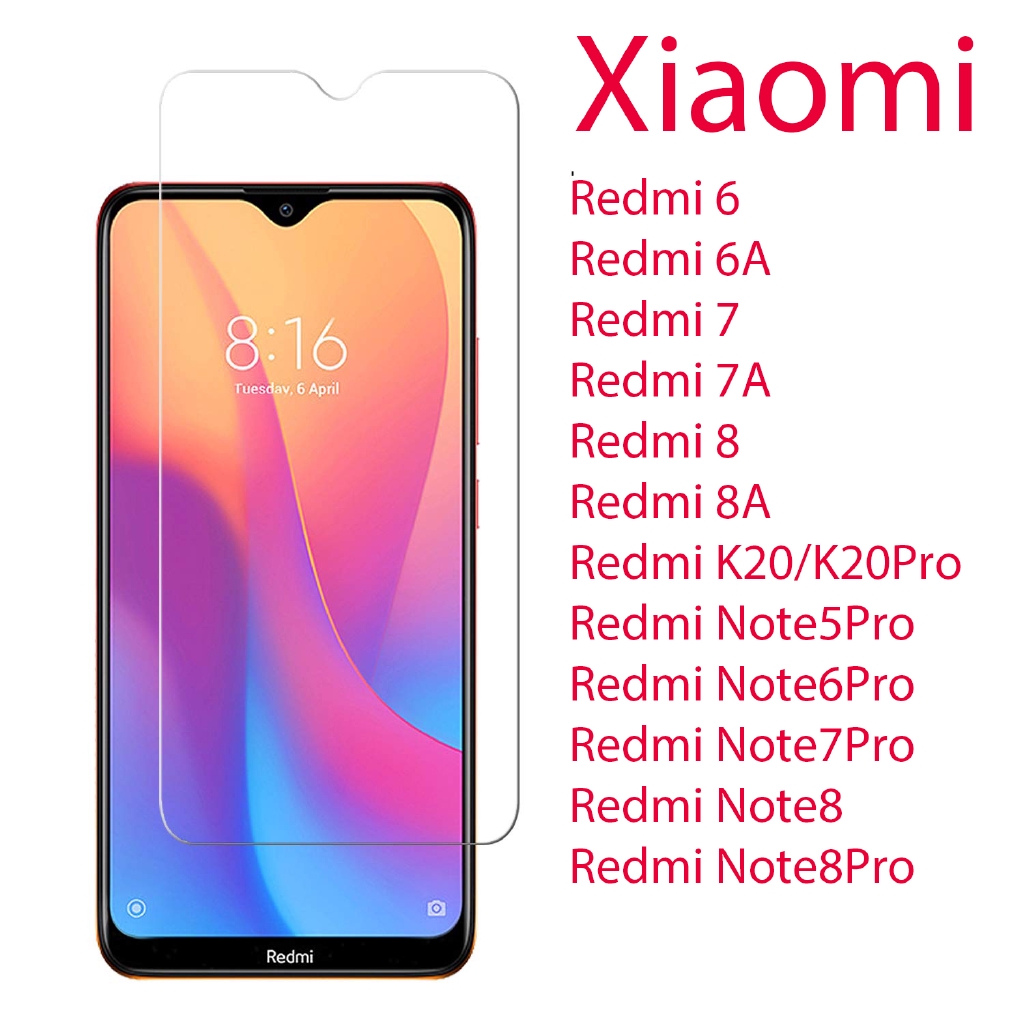 ภาพหน้าปกสินค้าฟิล์มกระจกนิรภัย Xiaomi Redmi 9 9A 9c 9T 8 8A 7 7A Note 10 9S 7 8 9 Pro K20 Poco M3 X3 NFC 10T Pro 5G จากร้าน yaoling.th บน Shopee