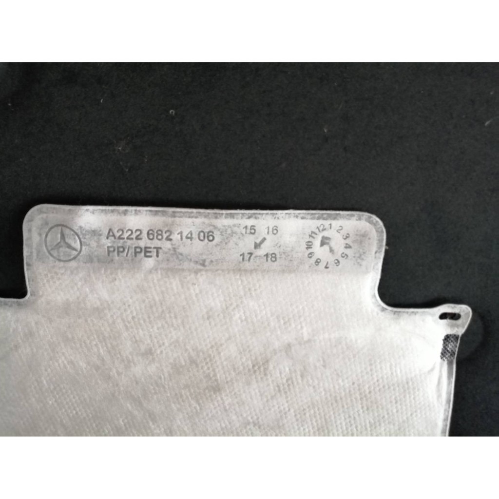 80-a2226821406-แผ่นปิดใต้ท้องรถด้านซ้าย-s320-s350-2018-ของแท้-mercedes-benz-mbbpho