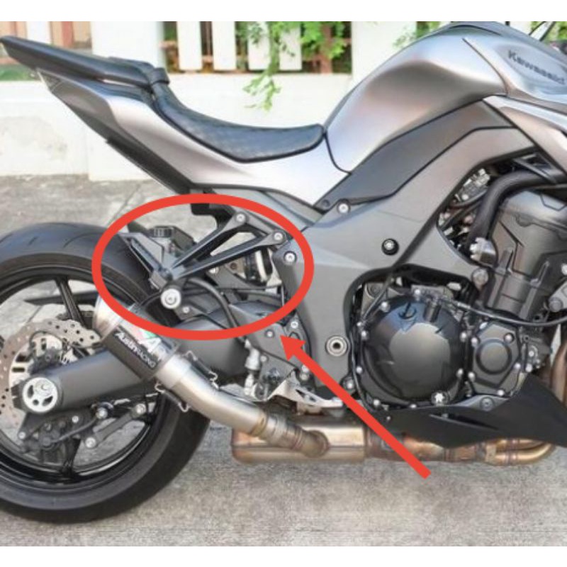 ของแท้มือหนึ่งพักเท้าหลังคนซ้อน-kawasaki-z1000-ปี18-พักเท้าหลัง-z1000-พักเท้าคนซ้อนซ้ายขวา-z1000-พักเท้าหลัง-z1000-แท้