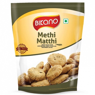 ขนมกรอบ 200 กรัม bikno methi matthi 200g