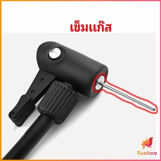 เข็มบอลอุปกรณ์ปั๊ม ลูกฟุตบอล บาสเกตบอล วอลเลย์บอล เข็มบนปั๊มลม Gas needle