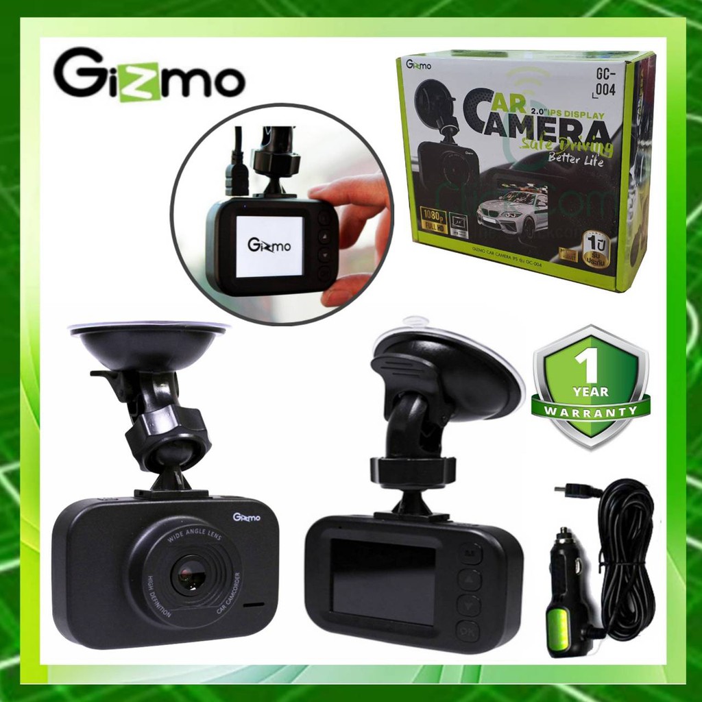 กล้องติดรถยนต์-gizmo-car-camera-car-camera-ips-gc-004-รับประกัน-1-ปี