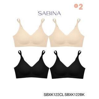 Sabina เสื้อชั้นใน รุ่น Soft Collection รหัส SBXK122