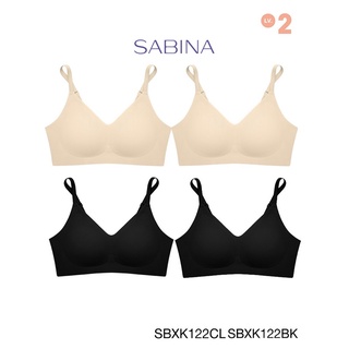 Sabina เสื้อชั้นใน รุ่น Soft Collection รหัส SBXK122