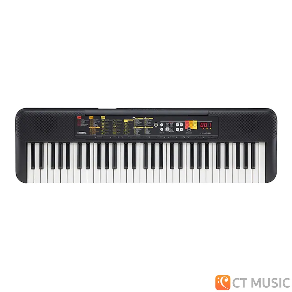 ใส่โค้ดลด-1000บ-yamaha-psr-f52-คีย์บอร์ด-yamaha-psr-f51-f52