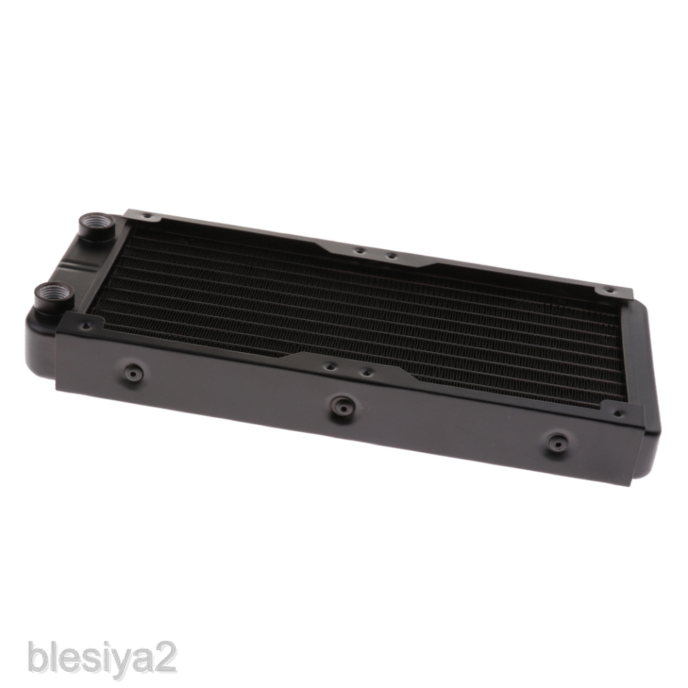 blesiya2-diy-pc-radiator-water-cooler-cpu-heatsink-heat-exchanger-screw-240mm-10pipe