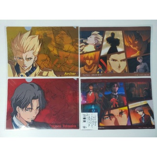 แฟ้มอนิเมะA5 Fate / Zero (C)set2แผ่น