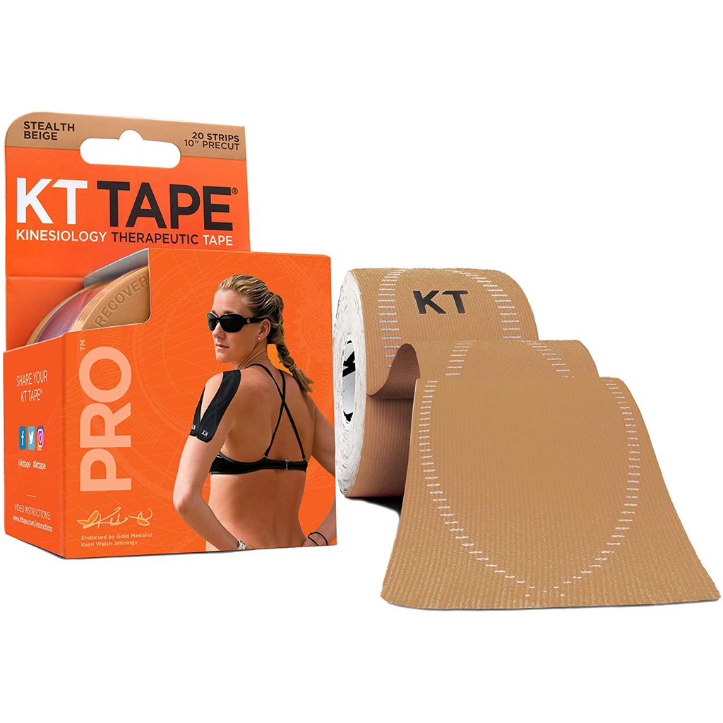 Kt เทป KT Tape Pro KT Tape Extreme เทปสรีรวิทยา แบบยืดหยุ่น 20 Precut
