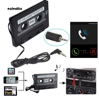 CAL_Car Audio Tape Cassette to Jack AUX Converter Adapter for iPod iPhone MP3 Phone